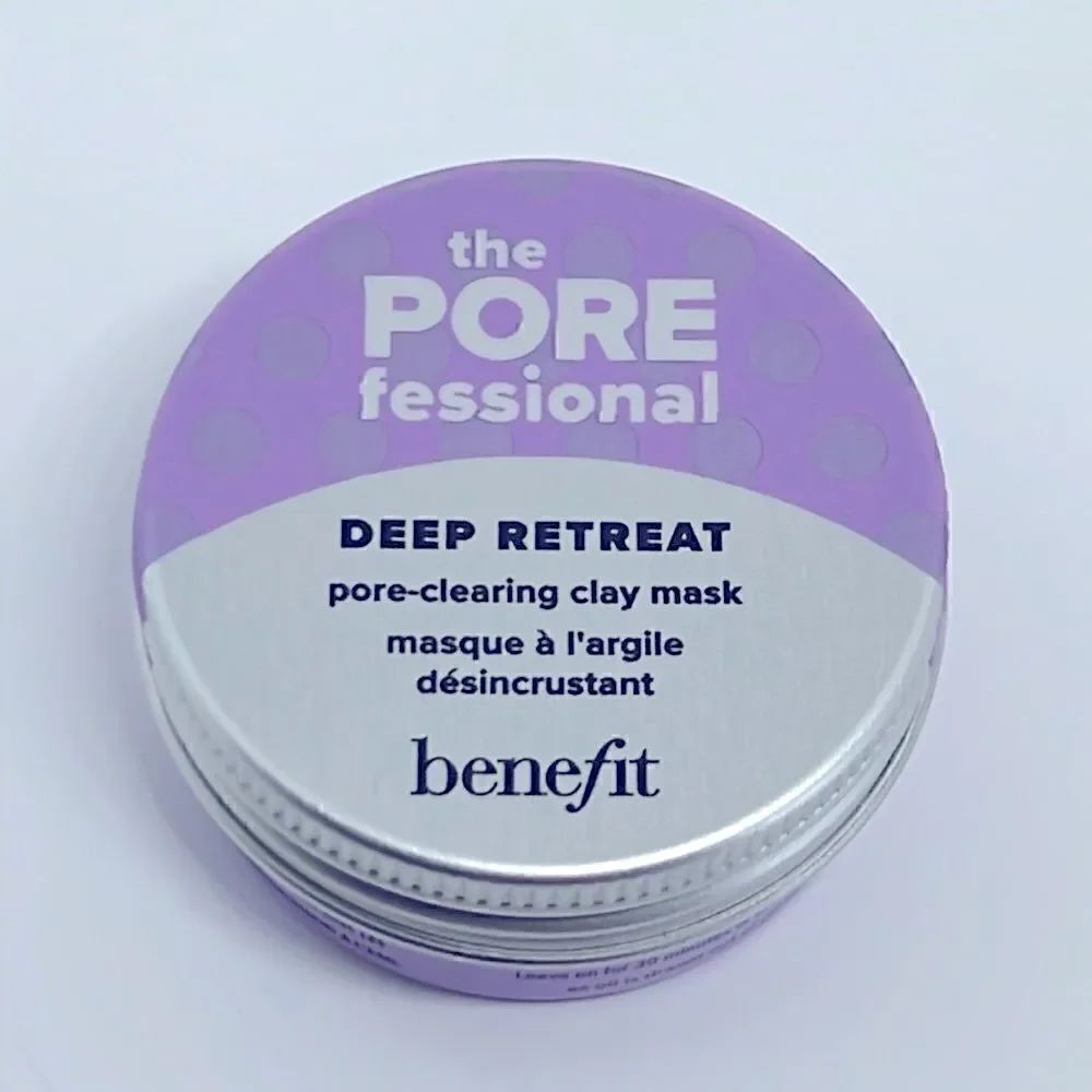 $7🌟 Benefit The POREfessional Deep Retreat Pore-Clearing Clay Mask